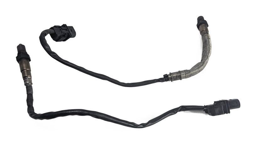 Thumbnail 2: 2016 BMW 535D F10 3.0L N57 ENGINE OXYGEN O2 LAMBDA SENSOR SET/2