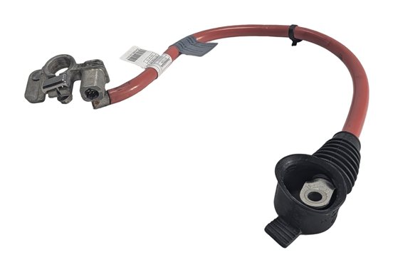 Thumbnail 2: 2016 BMW 535D F10 3.0L POSITIVE BATTERY CABLE w/TERMINAL JUNCTION BOX