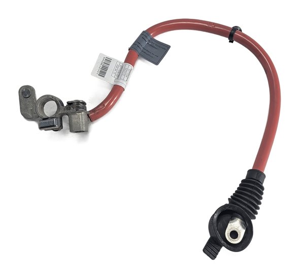 Thumbnail 3: 2016 BMW 535D F10 3.0L POSITIVE BATTERY CABLE w/TERMINAL JUNCTION BOX