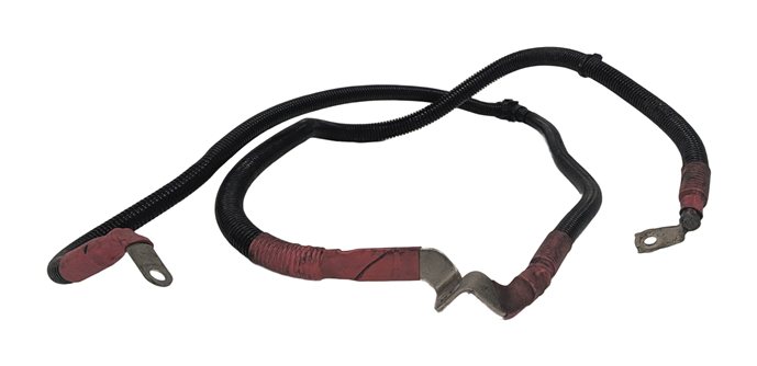 Thumbnail 2: 2016 BMW 535D F10 3.0L POSITIVE BATTERY CABLE w/TERMINAL JUNCTION BOX