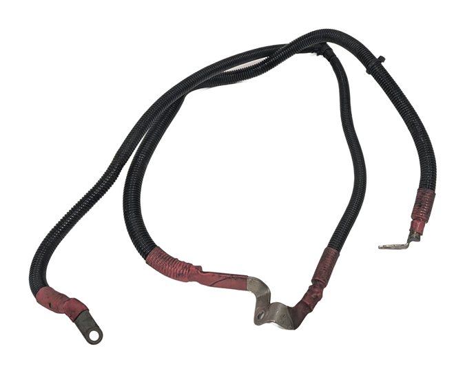 Thumbnail 3: 2016 BMW 535D F10 3.0L POSITIVE BATTERY CABLE w/TERMINAL JUNCTION BOX