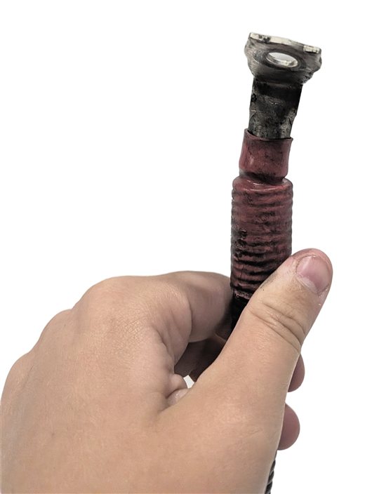 Thumbnail 6: 2016 BMW 535D F10 3.0L POSITIVE BATTERY CABLE w/TERMINAL JUNCTION BOX