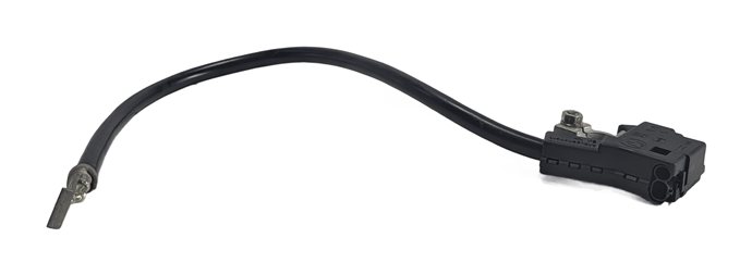 Thumbnail 2: 2016 BMW 535D F10 3.0L NEGATIVE GROUND BATTERY CABLE w/IBS SENSOR