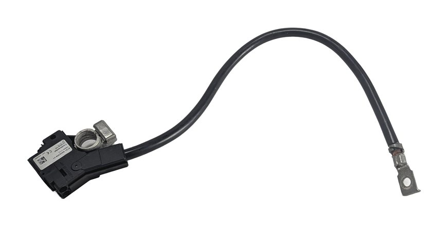 Thumbnail 4: 2016 BMW 535D F10 3.0L NEGATIVE GROUND BATTERY CABLE w/IBS SENSOR