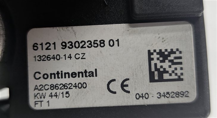 Thumbnail 8: 2016 BMW 535D F10 3.0L NEGATIVE GROUND BATTERY CABLE w/IBS SENSOR