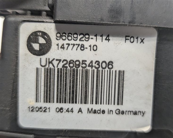 Thumbnail 10: 2016 BMW 535D F10 TRUNK LATCH LOCK w/SOFT CLOSE MOTOR ACTUATOR