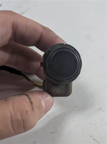 Thumbnail 4: 2016 BMW 535D F10 BUMPER PARK ASSIST PDC SENSOR SET w/WIRING HARNESS (Black)