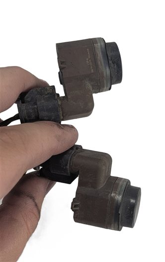 Thumbnail 7: 2016 BMW 535D F10 BUMPER PARK ASSIST PDC SENSOR SET w/WIRING HARNESS (Black)