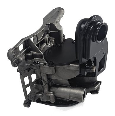 2016 BMW 535D F10 3.0L N57 ENGINE OIL FLUID PUMP ASSEMBLY