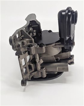 Thumbnail 6: 2016 BMW 535D F10 3.0L N57 ENGINE OIL FLUID PUMP ASSEMBLY