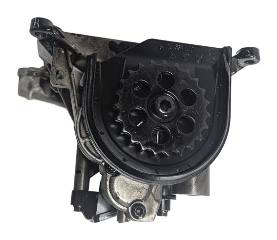 Thumbnail 7: 2016 BMW 535D F10 3.0L N57 ENGINE OIL FLUID PUMP ASSEMBLY