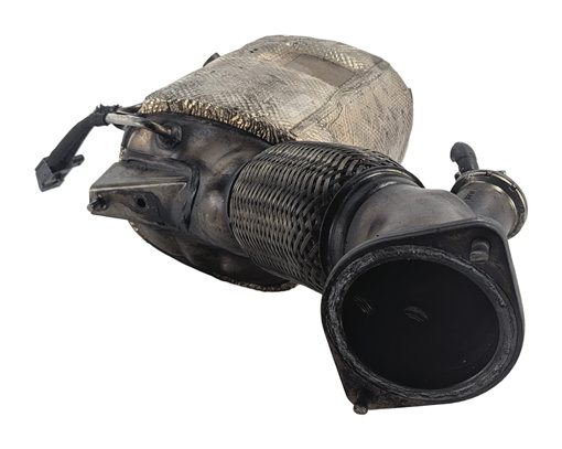 Thumbnail 4: 2016 BMW 535D F10 3.0L N57 DIESEL PARTICULATE FILTER DPF w/FLEX PIPE SENSORS
