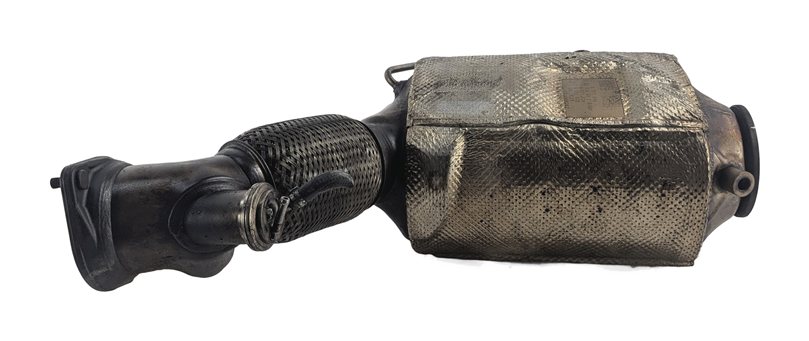 Thumbnail 5: 2016 BMW 535D F10 3.0L N57 DIESEL PARTICULATE FILTER DPF w/FLEX PIPE SENSORS