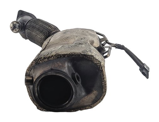 Thumbnail 6: 2016 BMW 535D F10 3.0L N57 DIESEL PARTICULATE FILTER DPF w/FLEX PIPE SENSORS