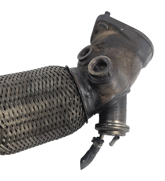 Thumbnail 9: 2016 BMW 535D F10 3.0L N57 DIESEL PARTICULATE FILTER DPF w/FLEX PIPE SENSORS