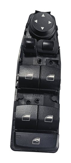 Thumbnail 3: 2010-2017 BMW 528i 535i 550i 640i 650i (F10 F12) FRONT LEFT MASTER WINDOW SWITCH