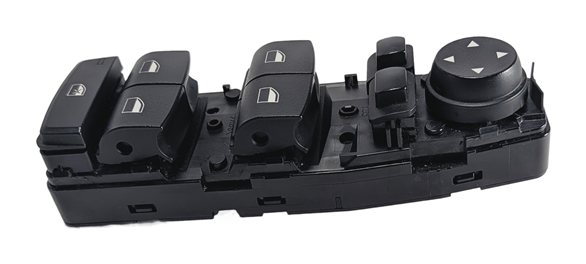 Thumbnail 4: 2010-2017 BMW 528i 535i 550i 640i 650i (F10 F12) FRONT LEFT MASTER WINDOW SWITCH