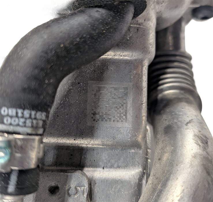 Thumbnail 14: 14-18 BMW 328i 535i 740I X3 X5 F30 F01 F10 F15 DIESEL ENGINE EGR VALVE ASSEMBLY