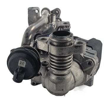 Thumbnail 6: 14-18 BMW 328i 535i 740I X3 X5 F30 F01 F10 F15 DIESEL ENGINE EGR VALVE ASSEMBLY