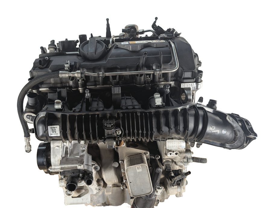 Thumbnail 11: 2016-2017 BMW X1 (F48) 2.0L B46 TURBO ENGINE MOTOR LONGBLOCK ASSEMBLY (81k)