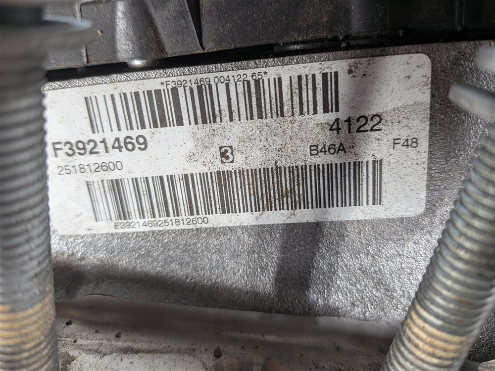 Thumbnail 14: 2016-2017 BMW X1 (F48) 2.0L B46 TURBO ENGINE MOTOR LONGBLOCK ASSEMBLY (81k)