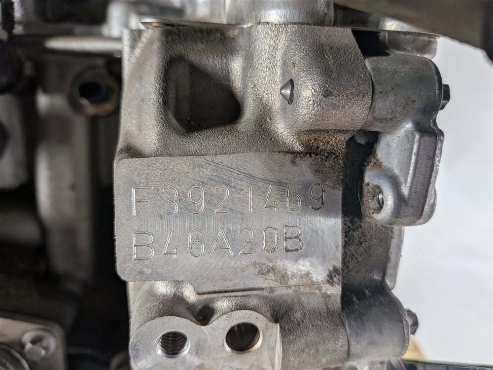 Thumbnail 15: 2016-2017 BMW X1 (F48) 2.0L B46 TURBO ENGINE MOTOR LONGBLOCK ASSEMBLY (81k)