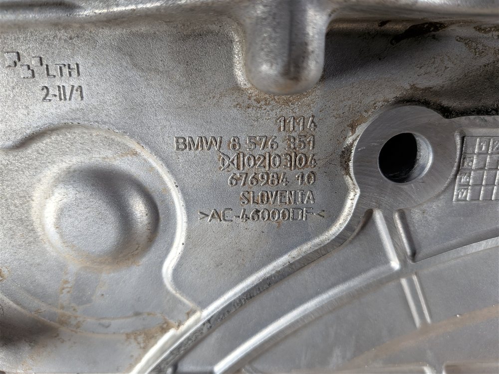 Thumbnail 18: 2016-2017 BMW X1 (F48) 2.0L B46 TURBO ENGINE MOTOR LONGBLOCK ASSEMBLY (81k)