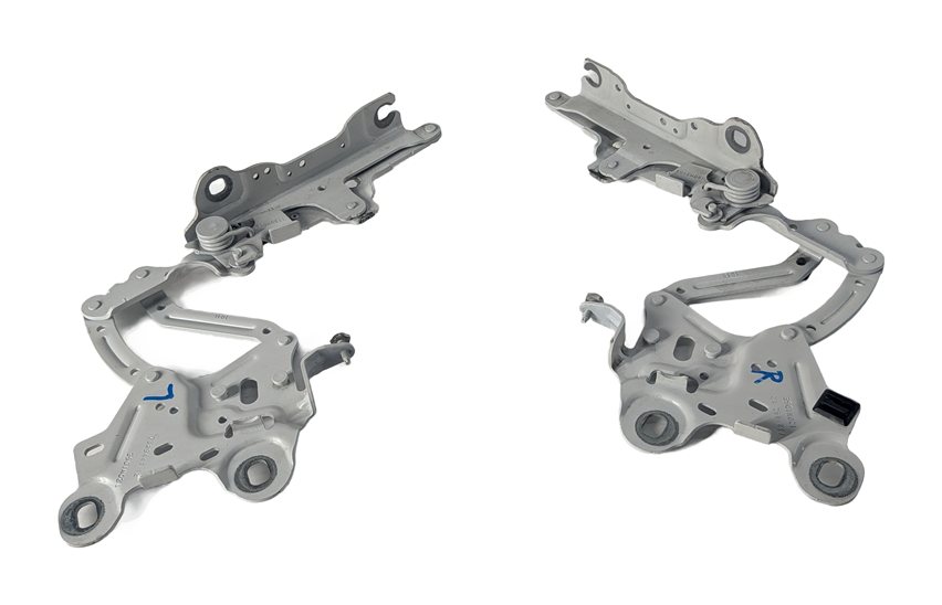 2016-2023 BMW X1 X2 (F39 F48) FRONT LEFT & RIGHT HOOD HINGE SET 2 (White)