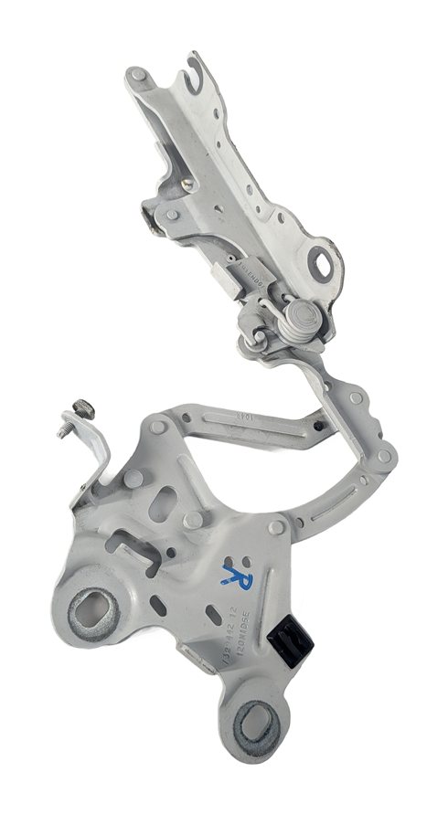 Thumbnail 3: 2016-2023 BMW X1 X2 (F39 F48) FRONT LEFT & RIGHT HOOD HINGE SET 2 (White)