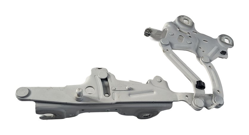 Thumbnail 4: 2016-2023 BMW X1 X2 (F39 F48) FRONT LEFT & RIGHT HOOD HINGE SET 2 (White)