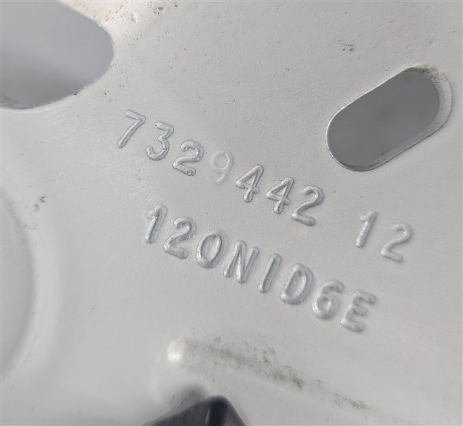Thumbnail 5: 2016-2023 BMW X1 X2 (F39 F48) FRONT LEFT & RIGHT HOOD HINGE SET 2 (White)