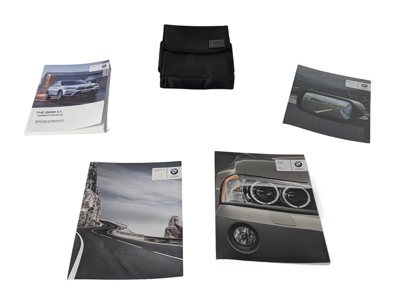 Thumbnail 2: 2016 BMW X1 (F48) 2.0L OWNER'S MANUAL BOOKLET GUIDE HANDBOOK w/ CASE SET/4
