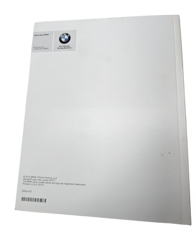 Thumbnail 6: 2016 BMW X1 (F48) 2.0L OWNER'S MANUAL BOOKLET GUIDE HANDBOOK w/ CASE SET/4