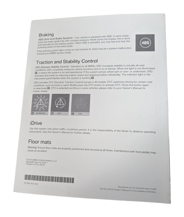 Thumbnail 8: 2016 BMW X1 (F48) 2.0L OWNER'S MANUAL BOOKLET GUIDE HANDBOOK w/ CASE SET/4