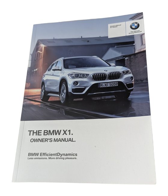 Thumbnail 9: 2016 BMW X1 (F48) 2.0L OWNER'S MANUAL BOOKLET GUIDE HANDBOOK w/ CASE SET/4