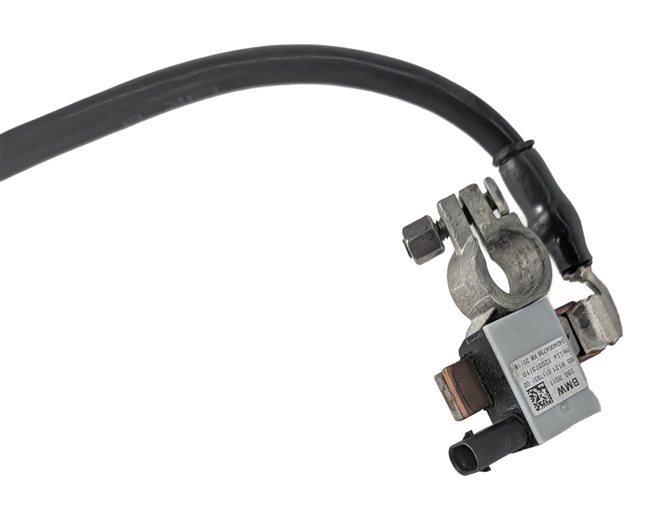 Thumbnail 3: 2016 BMW X1 (F48) 2.0L NEGATIVE GROUND BATTERY CABLE w/ IBS SENSOR TERMINAL