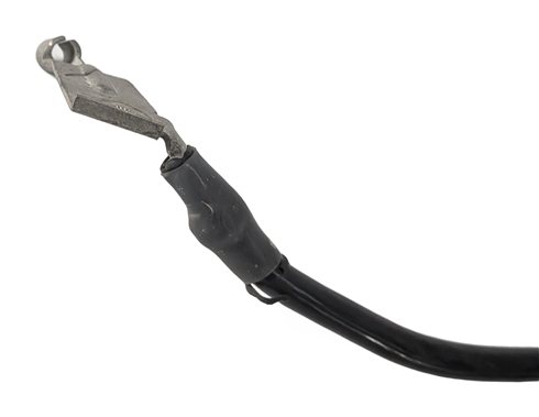 Thumbnail 4: 2016 BMW X1 (F48) 2.0L NEGATIVE GROUND BATTERY CABLE w/ IBS SENSOR TERMINAL