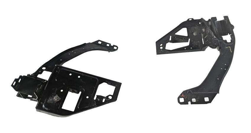 2016 BMW X1 (F48) FRONT LEFT & RIGHT HEADLIGHT HEADLAMP MOUNTING BRACKET SET/2