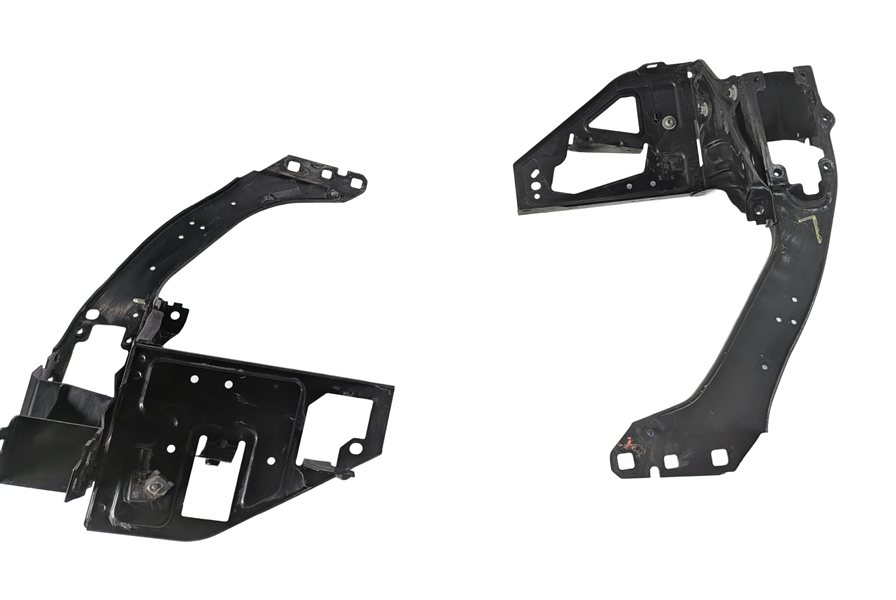 Thumbnail 2: 2016 BMW X1 (F48) FRONT LEFT & RIGHT HEADLIGHT HEADLAMP MOUNTING BRACKET SET/2