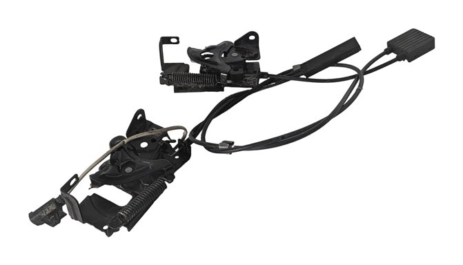 Thumbnail 2: 2016 BMW X1 (F48) FRONT HOOD LID LOCK LATCH w/ RELEASE CABLE SET/2