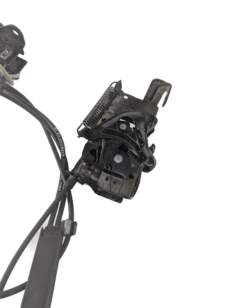 Thumbnail 3: 2016 BMW X1 (F48) FRONT HOOD LID LOCK LATCH w/ RELEASE CABLE SET/2