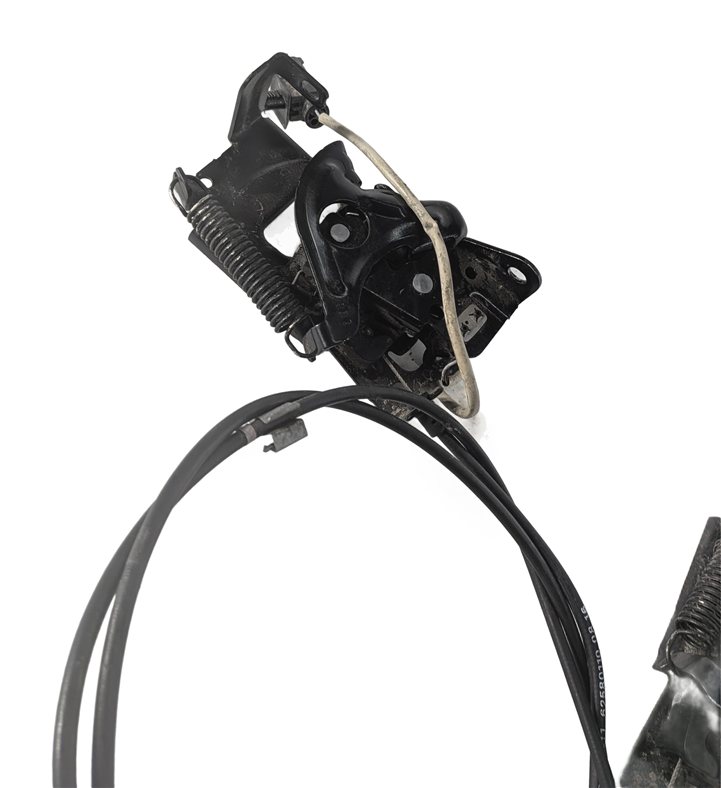 Thumbnail 4: 2016 BMW X1 (F48) FRONT HOOD LID LOCK LATCH w/ RELEASE CABLE SET/2