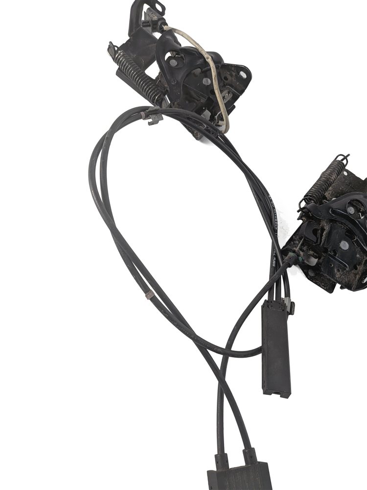 Thumbnail 6: 2016 BMW X1 (F48) FRONT HOOD LID LOCK LATCH w/ RELEASE CABLE SET/2