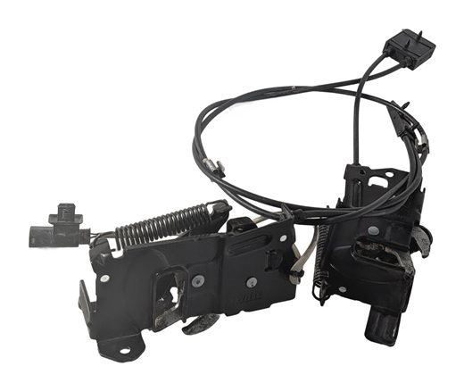 Thumbnail 7: 2016 BMW X1 (F48) FRONT HOOD LID LOCK LATCH w/ RELEASE CABLE SET/2