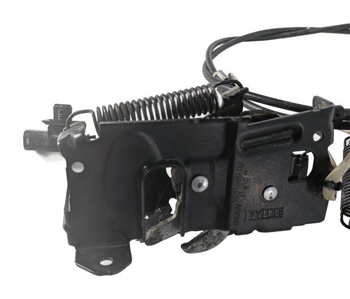 Thumbnail 8: 2016 BMW X1 (F48) FRONT HOOD LID LOCK LATCH w/ RELEASE CABLE SET/2