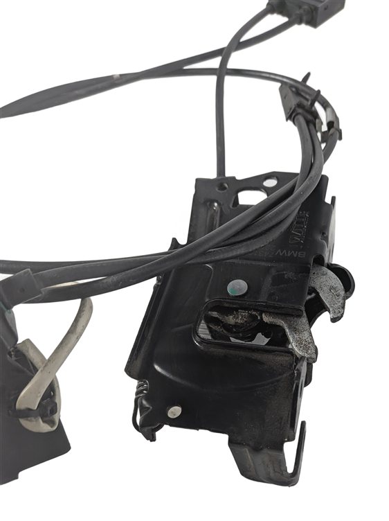 Thumbnail 9: 2016 BMW X1 (F48) FRONT HOOD LID LOCK LATCH w/ RELEASE CABLE SET/2