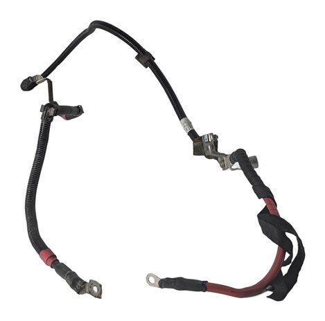 2016 BMW X1 (F48) 2.0L POSITIVE POWER BATTERY CABLE LEAD w/ TERMINAL
