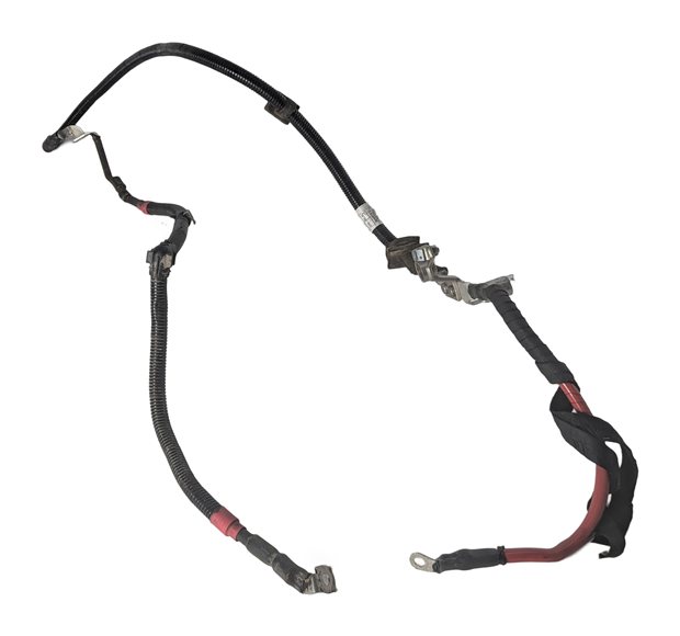 Thumbnail 2: 2016 BMW X1 (F48) 2.0L POSITIVE POWER BATTERY CABLE LEAD w/ TERMINAL