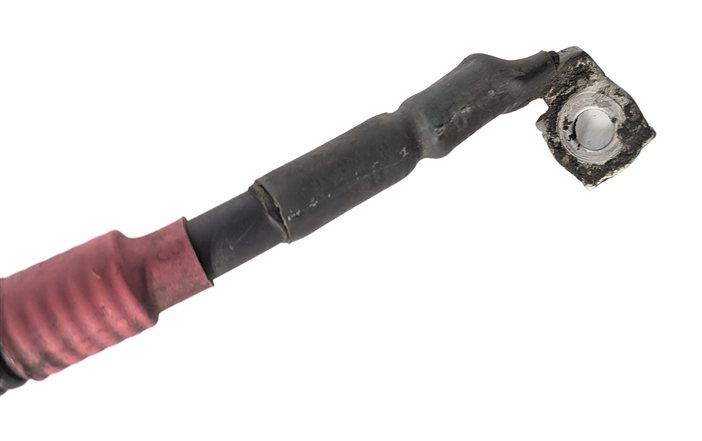 Thumbnail 5: 2016 BMW X1 (F48) 2.0L POSITIVE POWER BATTERY CABLE LEAD w/ TERMINAL