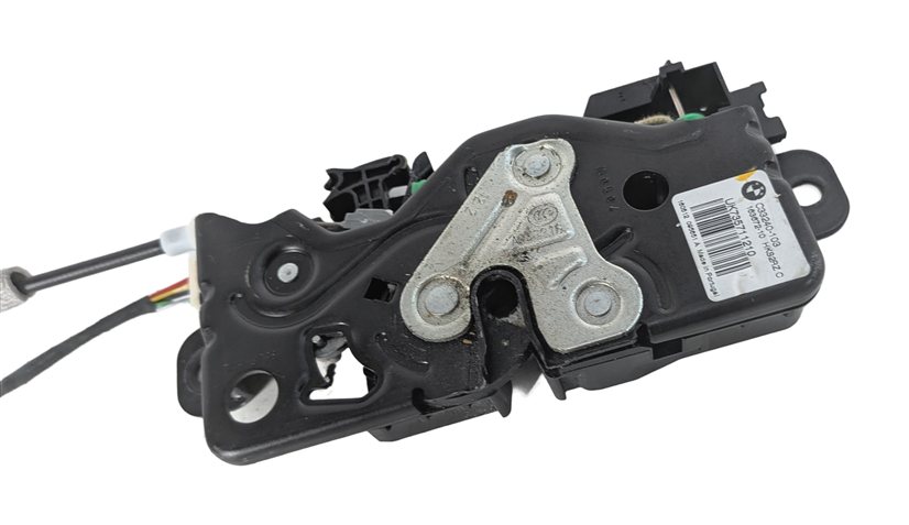 Thumbnail 4: 2016 BMW X1 (F48) REAR TAILGATE LIFTGATE TRUNK LOCK LATCH w/ SOFT CLOSE MOTOR